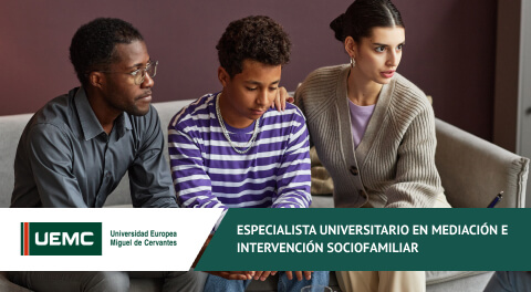 Especialista Universitario en Mediación e Intervención Sociofamiliar