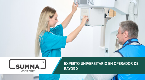 Experto Universitario Online en Operador de Rayos X