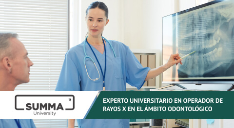 Experto Universitario Online en Operador de Rayos X en el ámbito odontológico