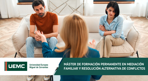 Máster de Formación Permanente en Mediación Familiar y Resolución Alternativa de Conflictos