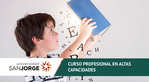 Curso Homologado Profesional Online Altas Capacidades