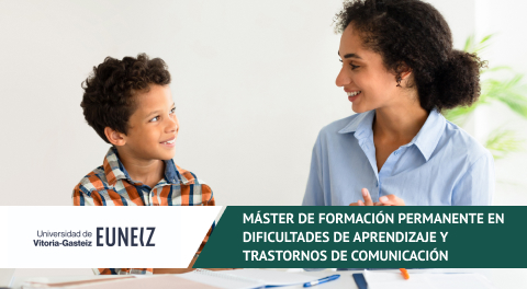 Máster de Formación Permanente en Dificultades de Aprendizaje y Trastornos de la Comunicación 