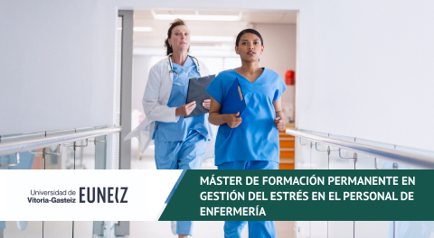 Máster de Formación Permanente en Gestión del Estrés en el Personal de Enfermería