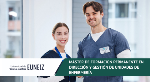 Máster de Formación Permanente en Dirección y gestión de unidades de Enfermería