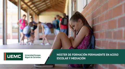 Máster de Formación Permanente en Acoso Escolar y Mediación