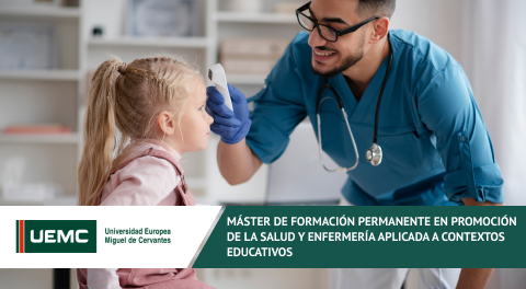 Máster de Formación Permanente en Promoción de la Salud y Enfermería Aplicada a Contextos Educativos