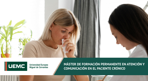 Máster de Formación Permanente en Atención y Comunicación en el Paciente Crónico