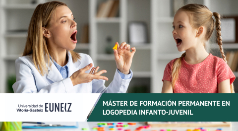 Máster de Formación Permanente en Logopedia infanto-juvenil